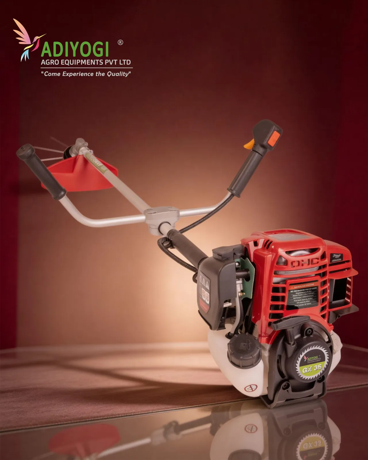 Bhoomi G45 — 2-stroke Brush Cutter